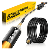 Sistema de encendido automático de la antorcha del quemador de malezas